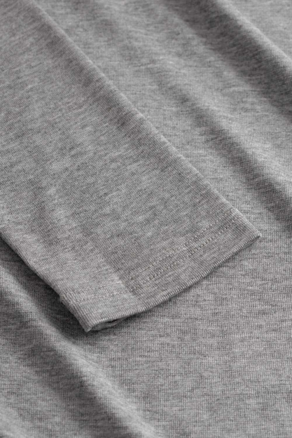 N-Lidie LS Top Medium Grey Mel.