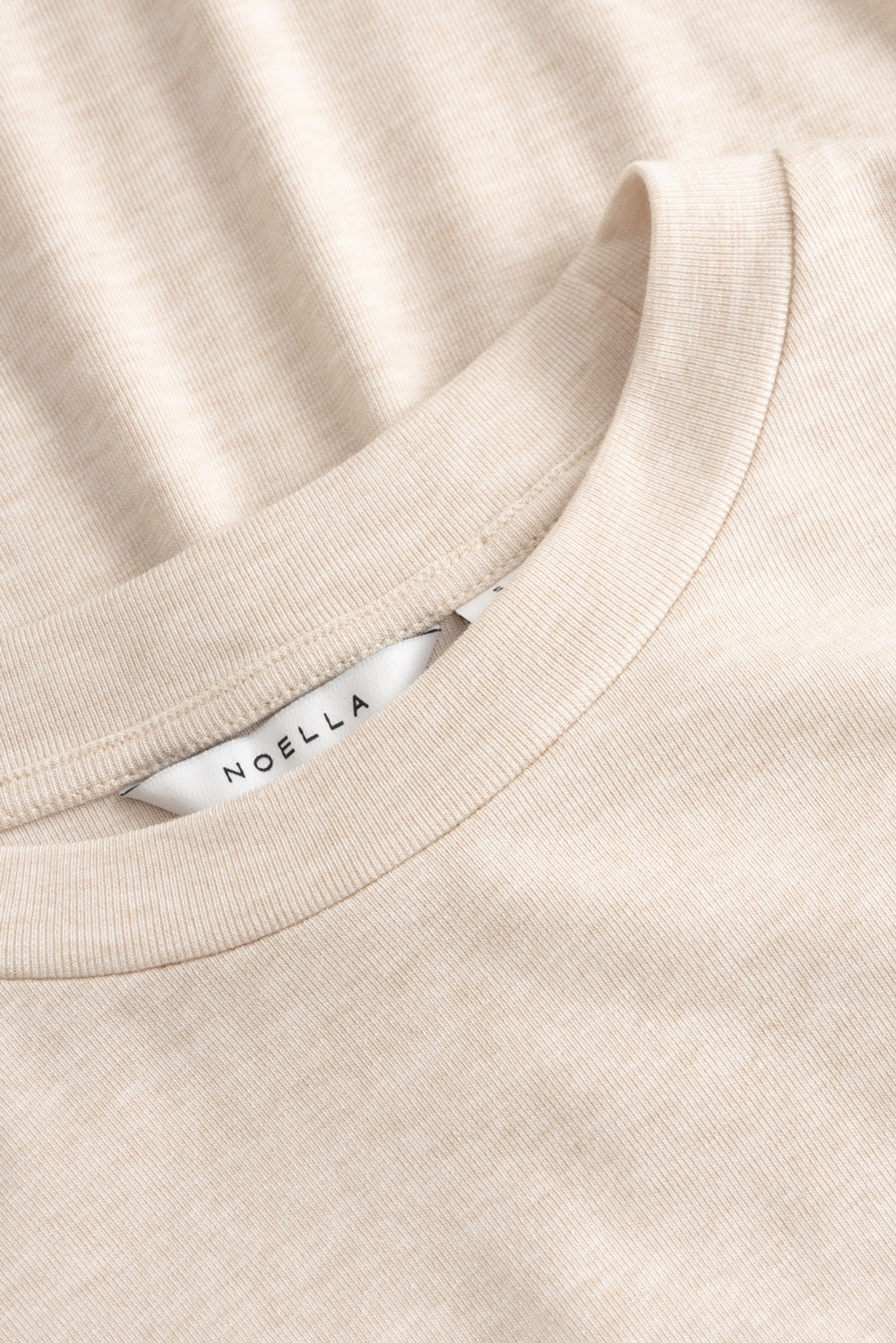 N-Lidie LS Top Oatmeal Melange