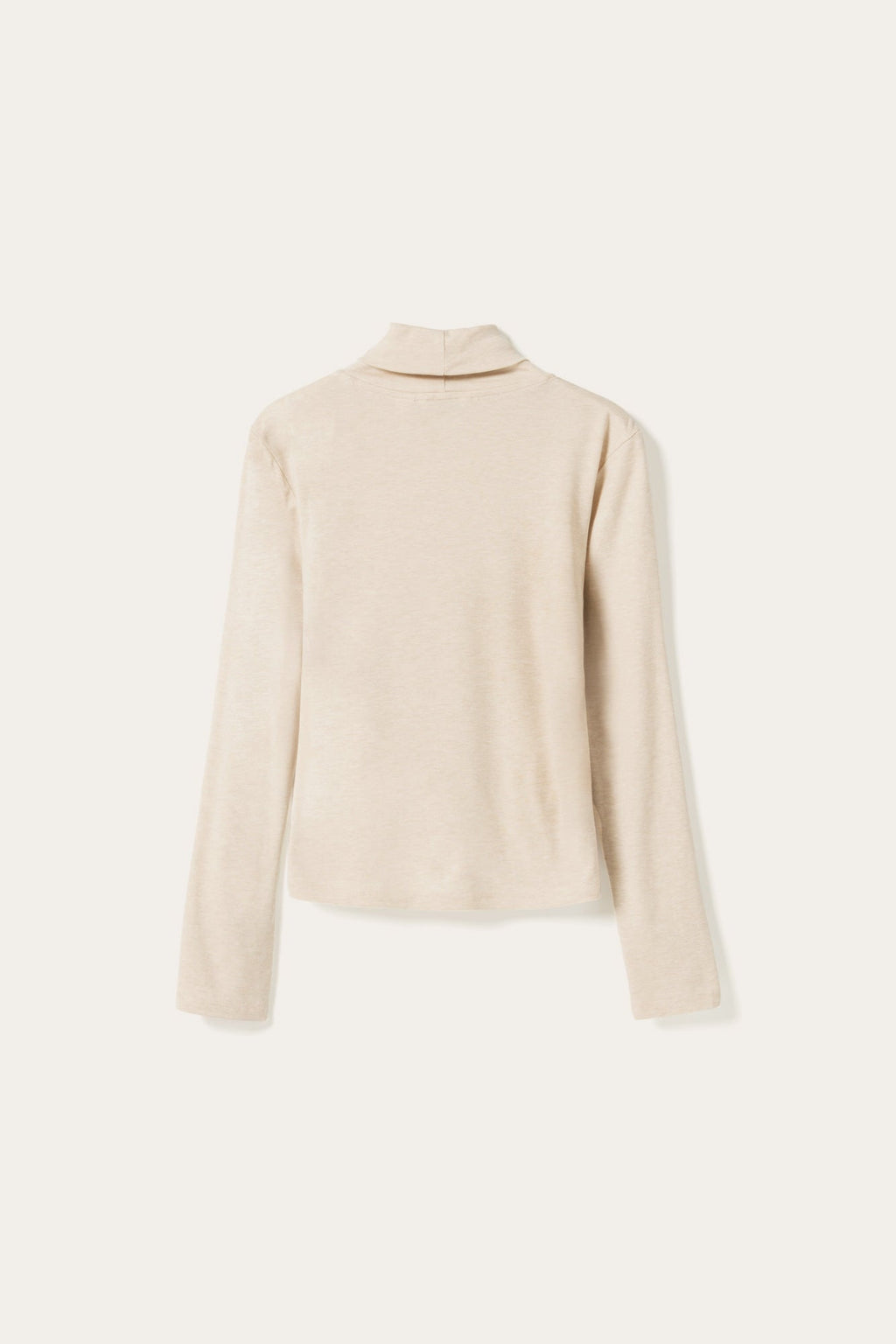 N-Maritza LS Top Oatmeal Melange