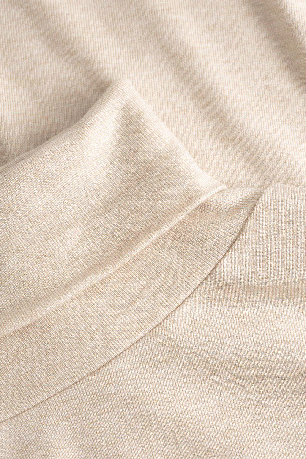 N-Maritza LS Top Oatmeal Melange