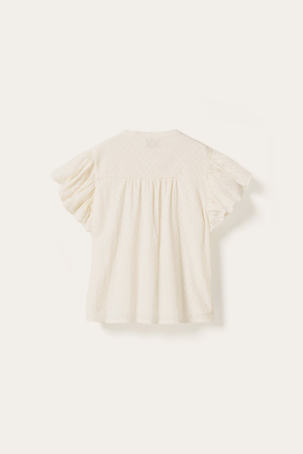 N-Loulou Blouse White