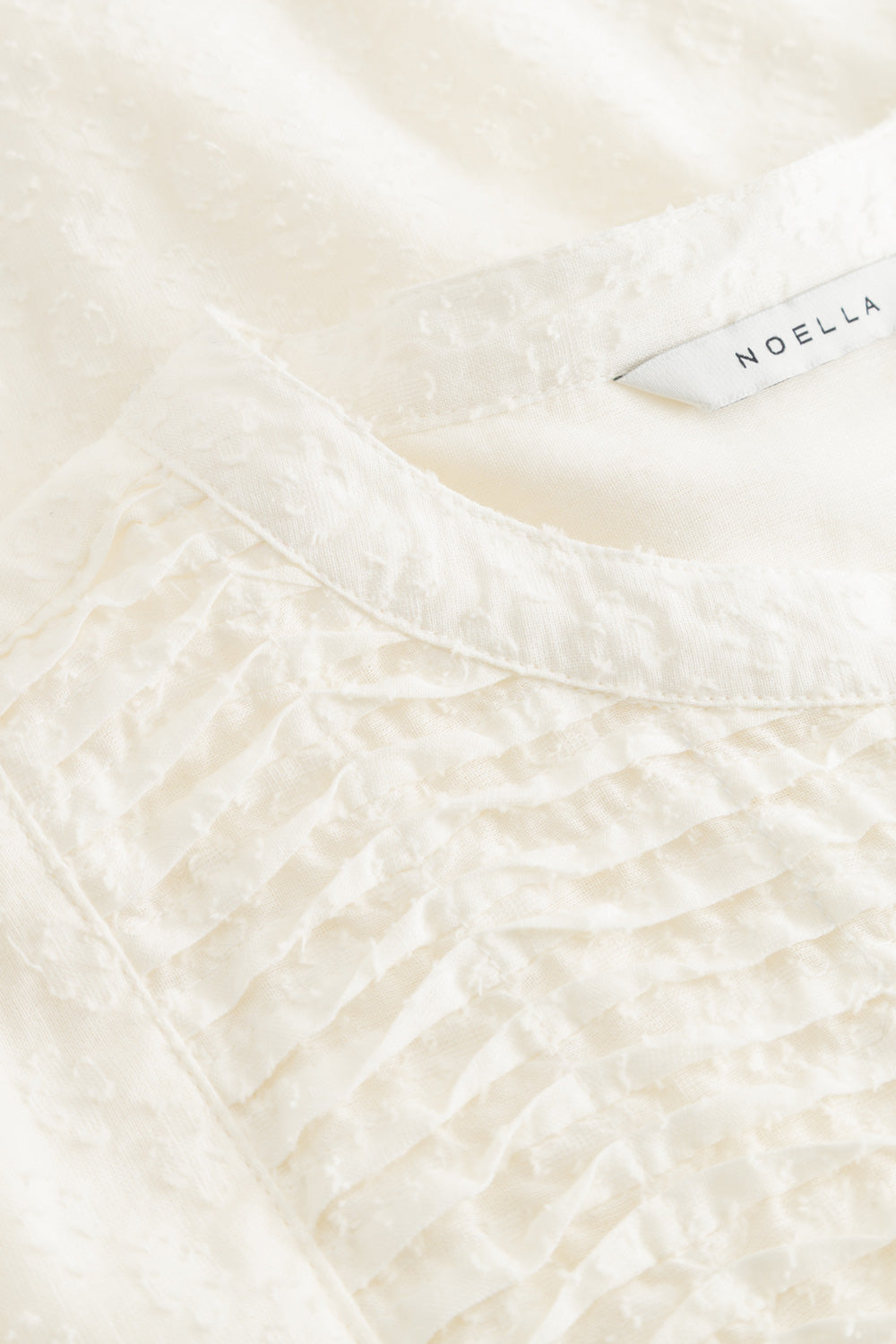 N-Loulou LS Blouse White