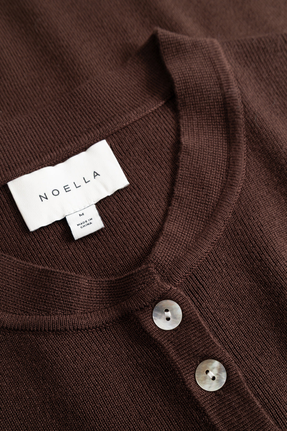 N-Lynea Knit Chocolate
