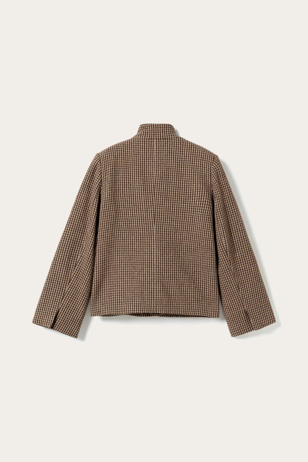 N-Monique Blazer Delphia Brown Check