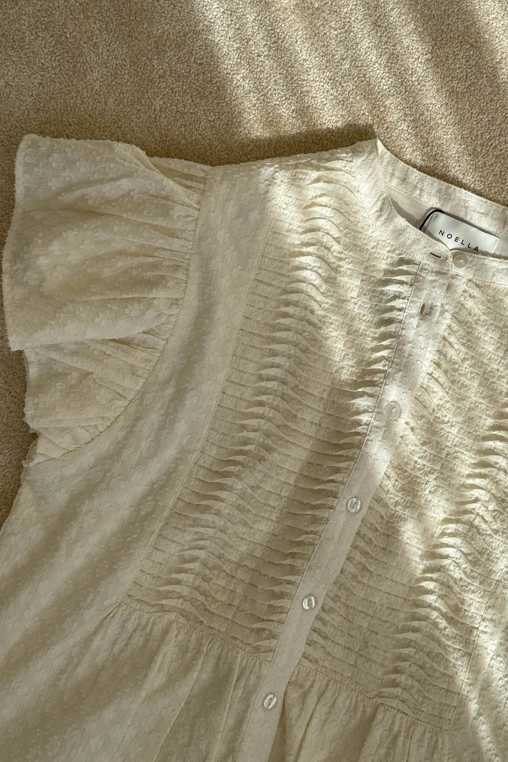 N-Loulou Blouse White