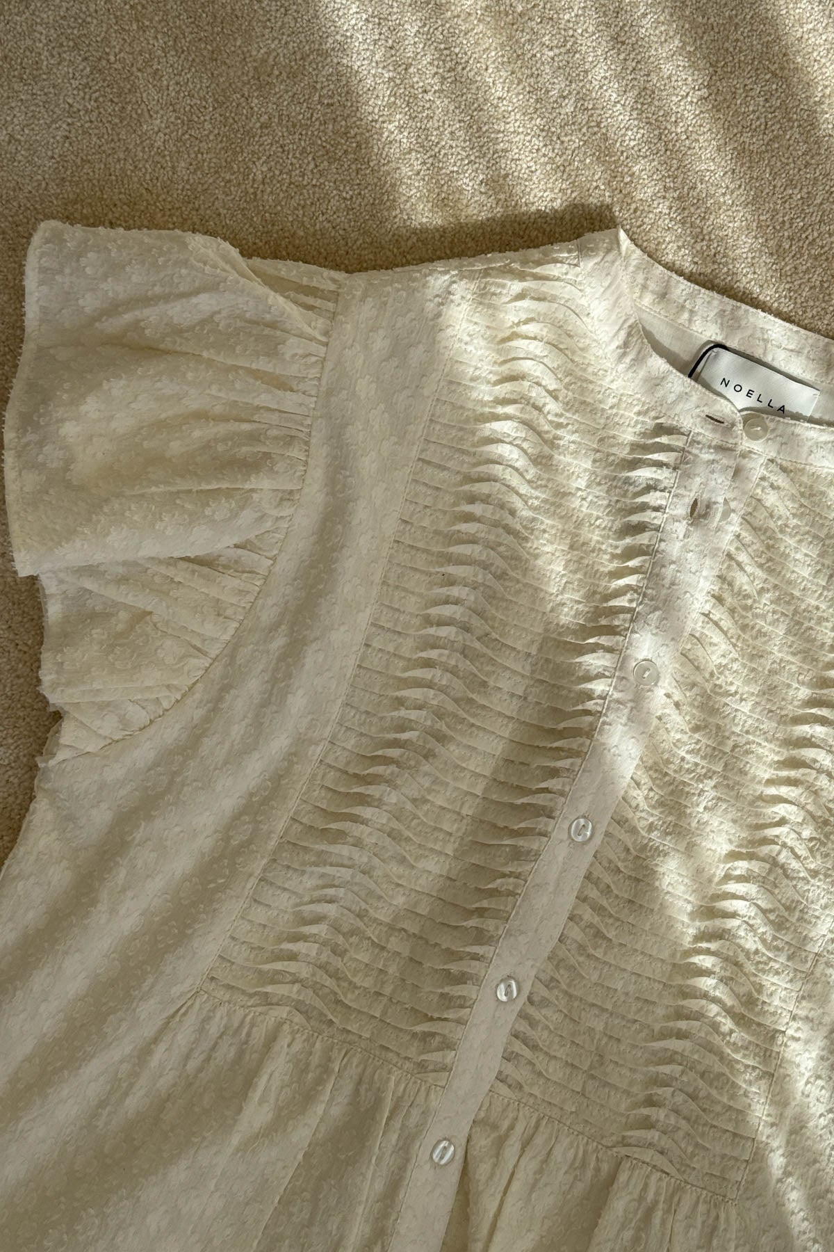 N-Loulou Blouse White