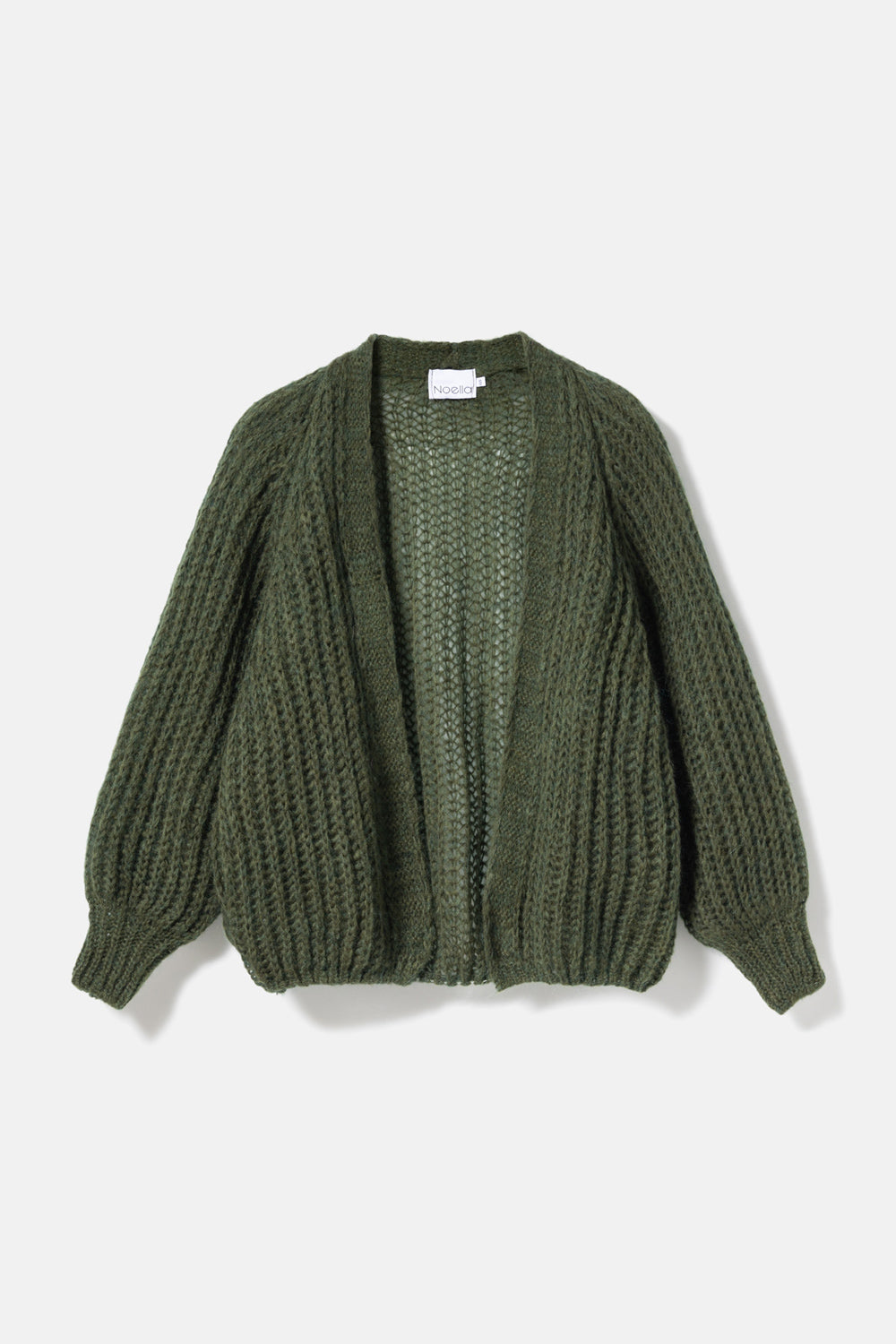 Joseph Knit Cardigan Army Green – Noellafashion.com