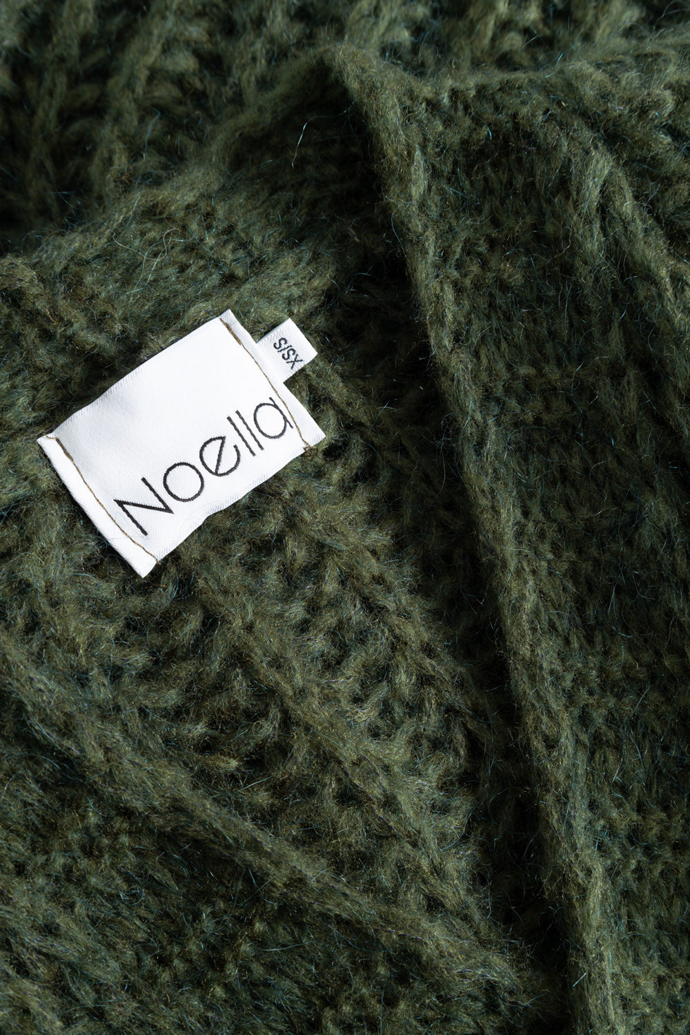 Joseph Knit Cardigan Army Green