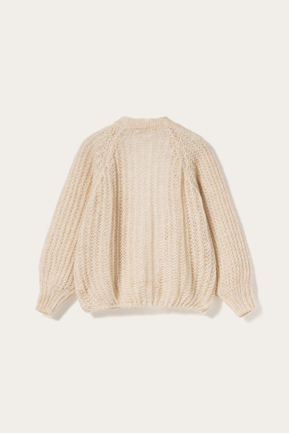 Joseph Knit Cardigan Beige