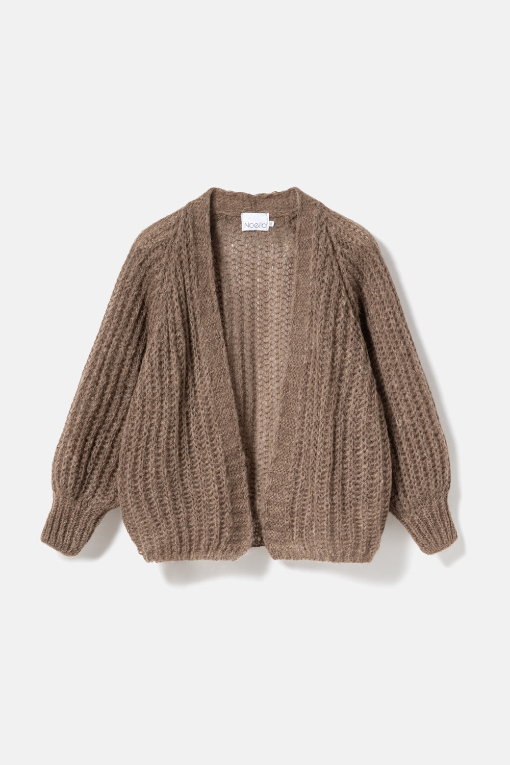 Chunky Knit Cardigan Cardigan Punto Oversize Zara Joseph Knit