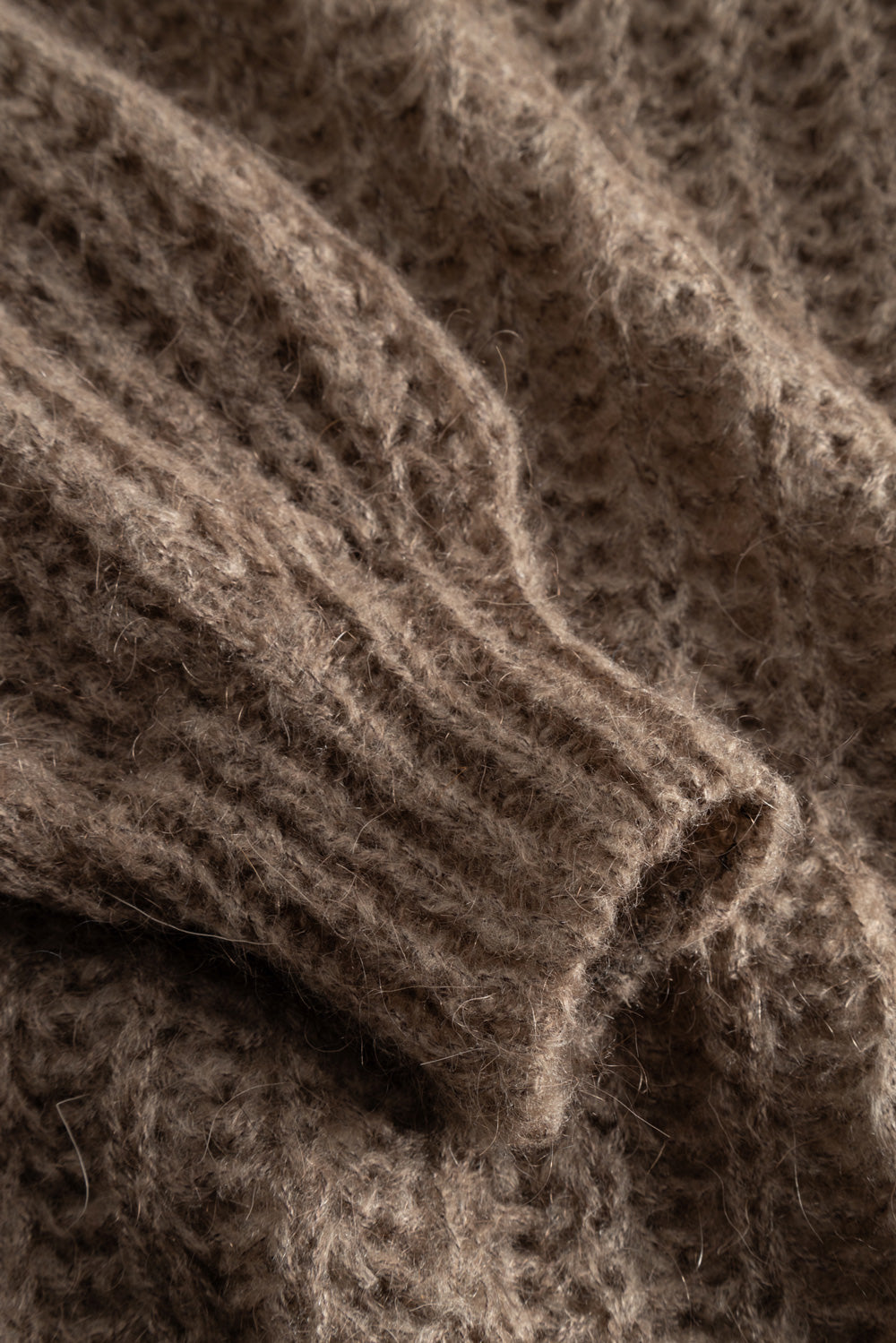 Joseph Knit Cardigan Brown
