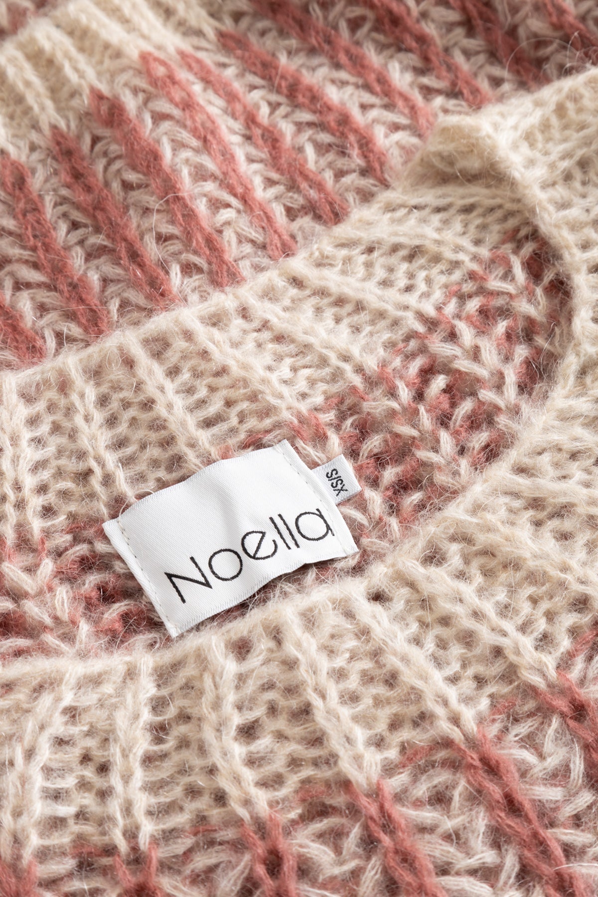 Liana Knit Sweater Rose Cream