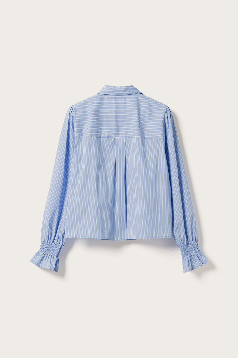 Lucina Blouse Blue White Stripe