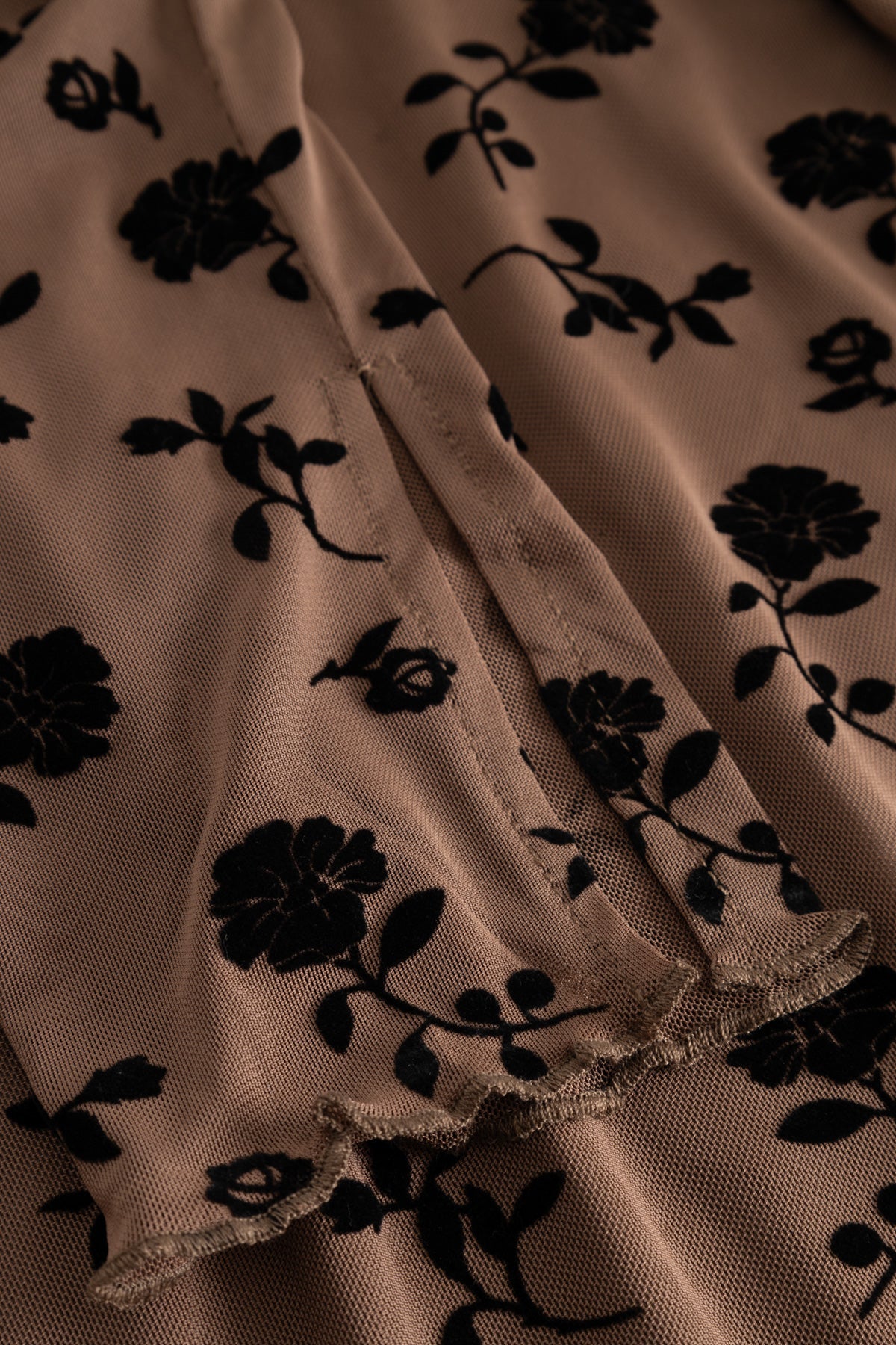 Lucille Top Clarity Morel Print