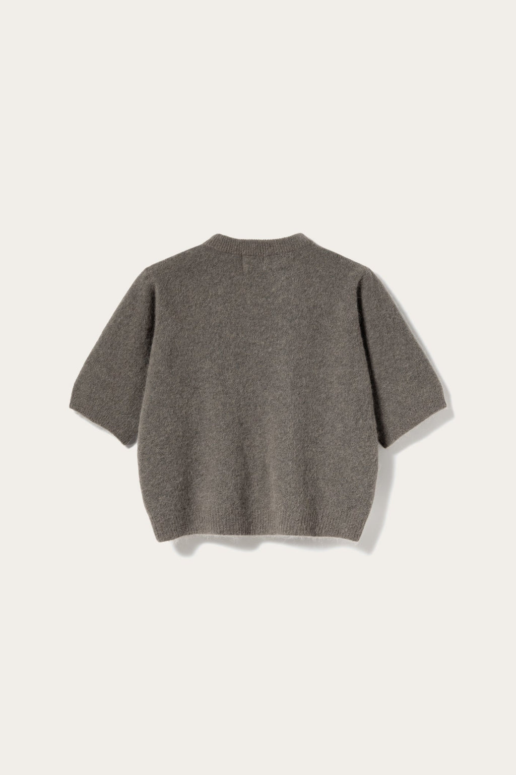 Kae SS Knit Cardigan Coffee
