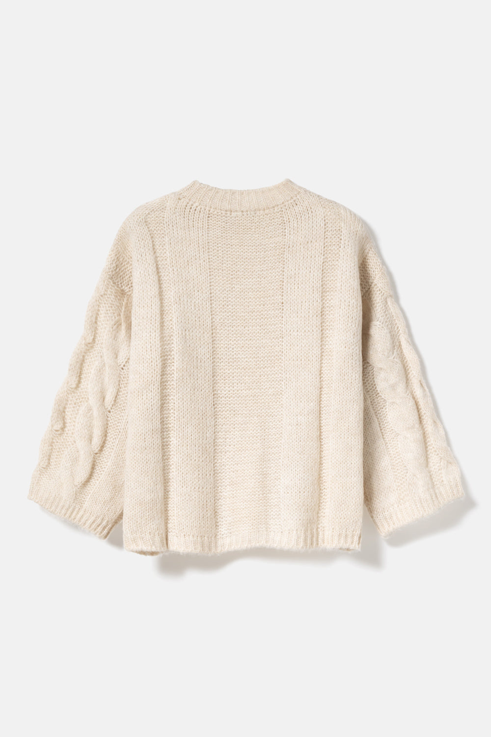 Lyza Knit Ivory