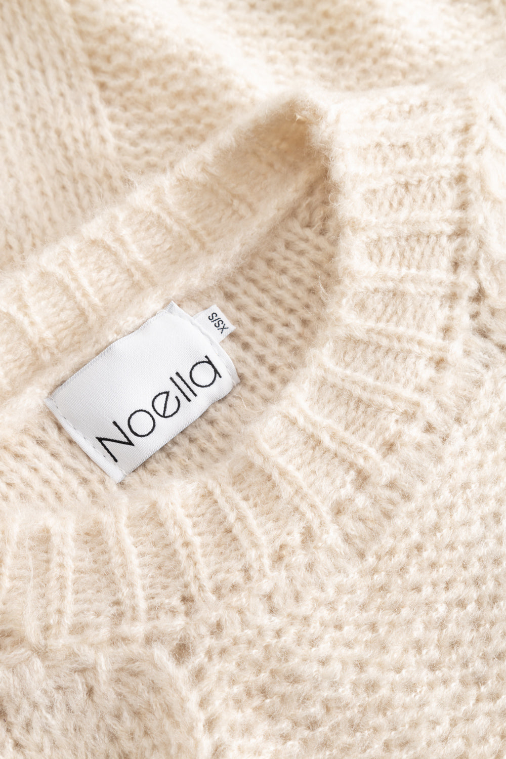 Lyza Knit Ivory