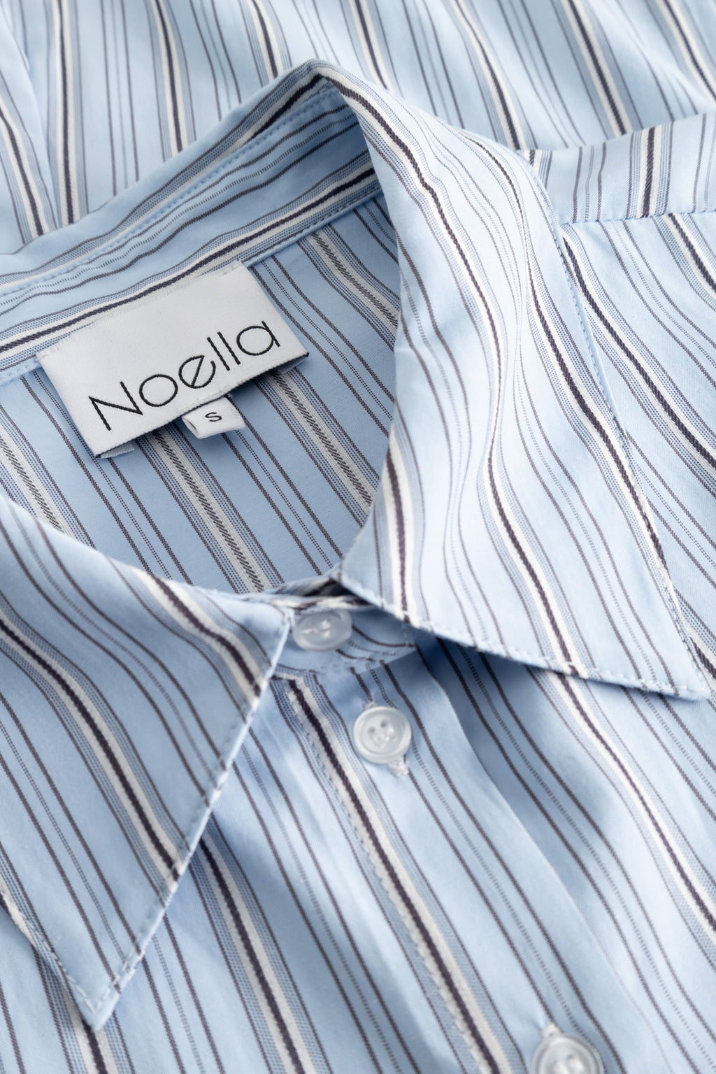 Loyce Shirt Coetta Blue Stripe