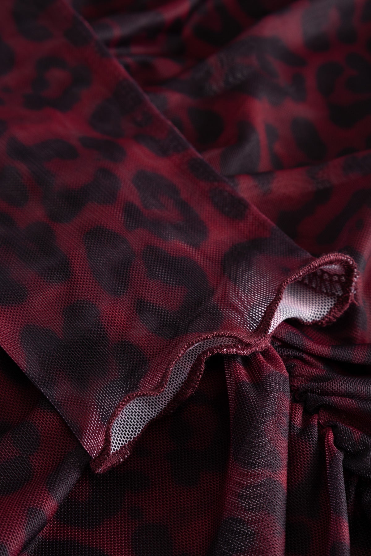 Lilou Dress Chinara Red Print