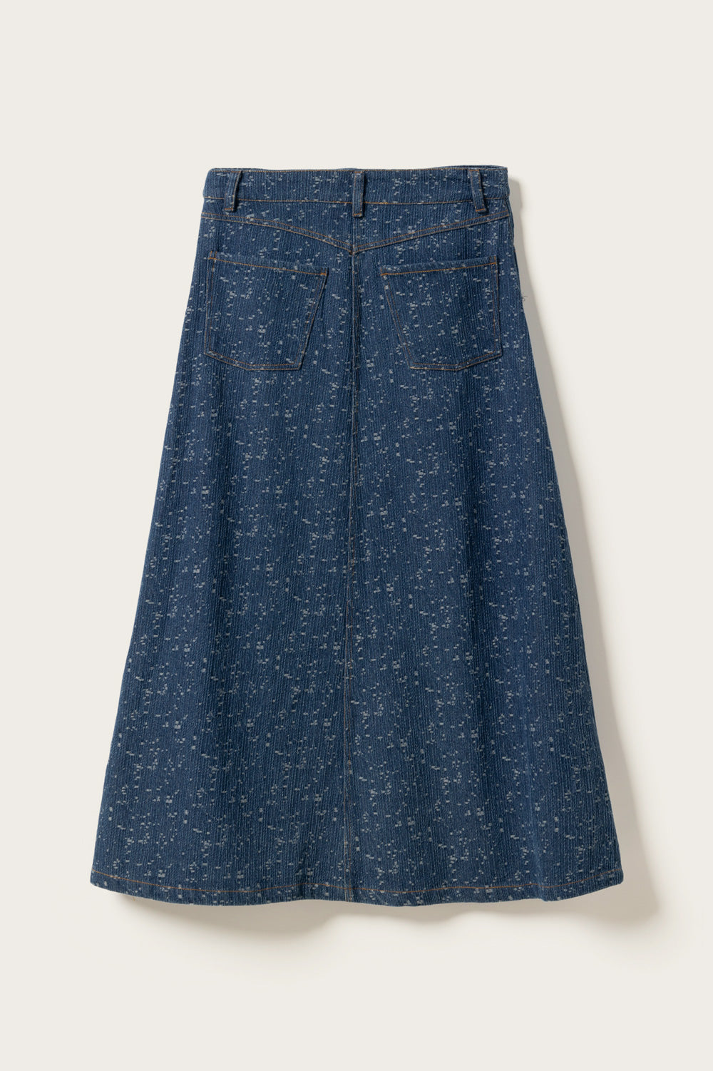 Lyndall Skirt Blue Wash