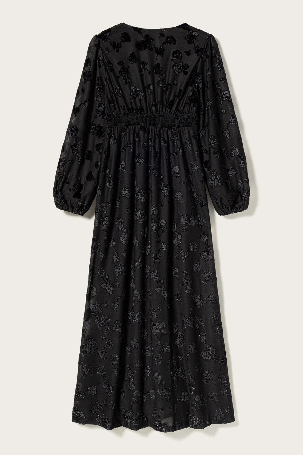 N-Lilith Maxi Dress Black