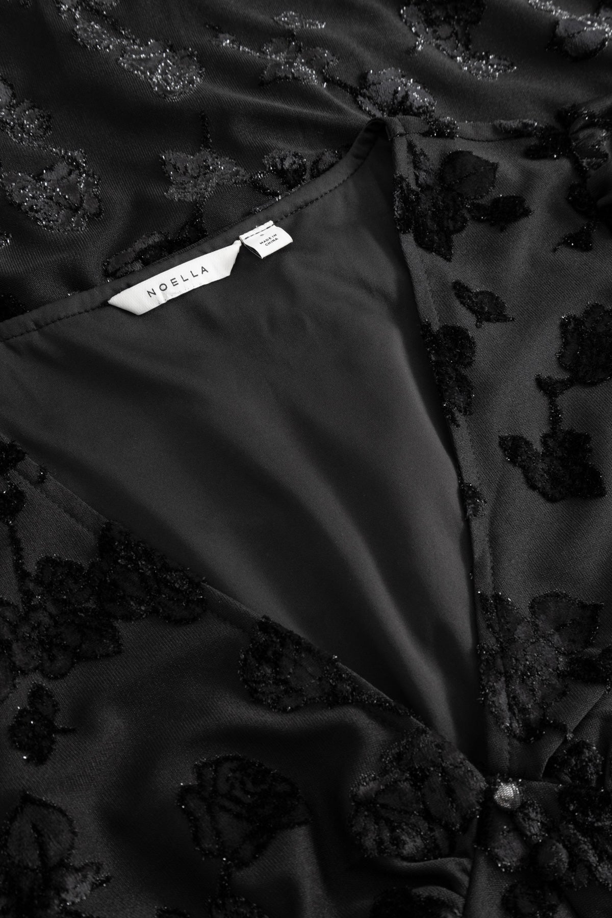 N-Lilith Maxi Dress Black