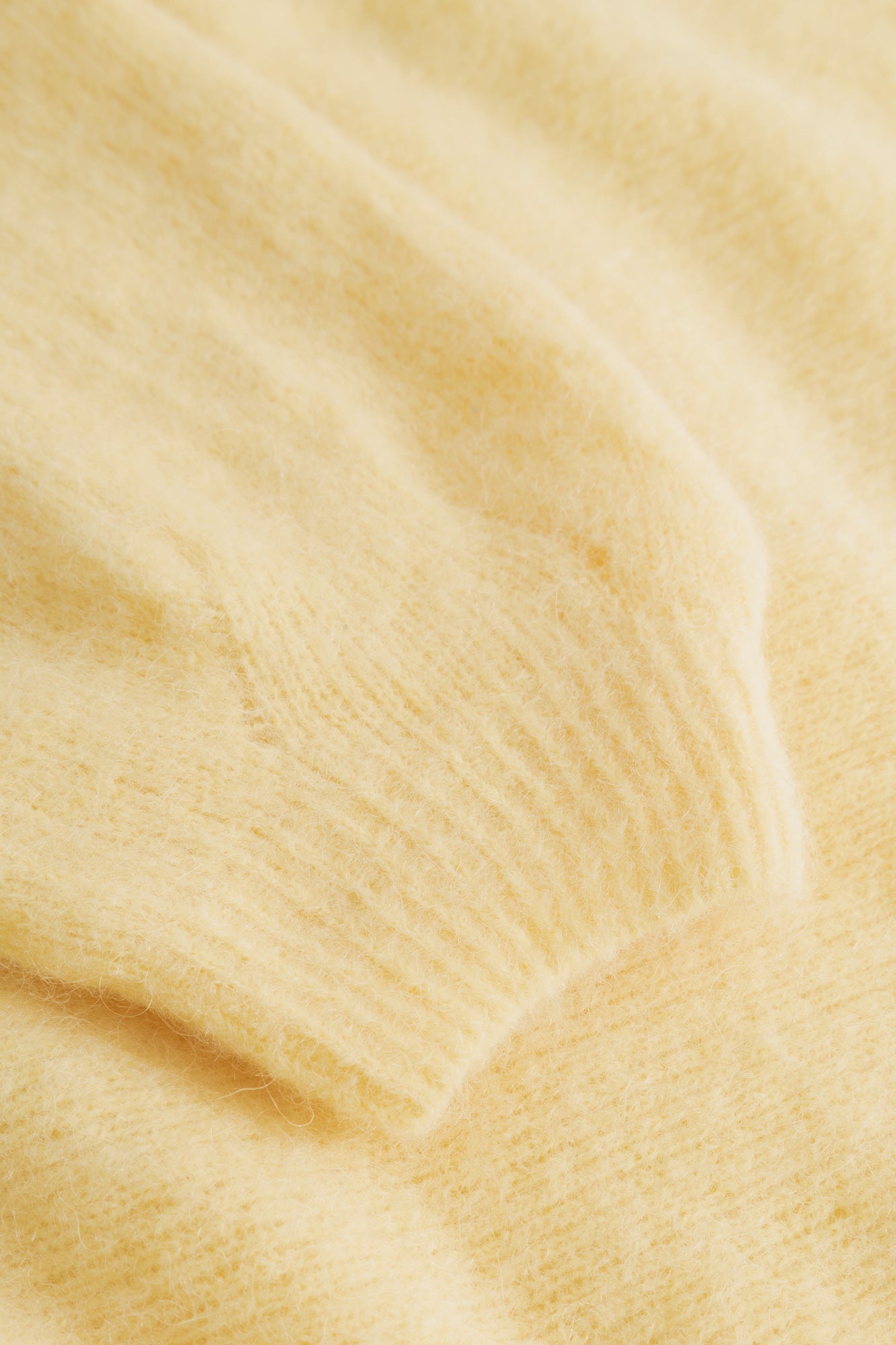 Kae Knit Cardigan Light Yellow