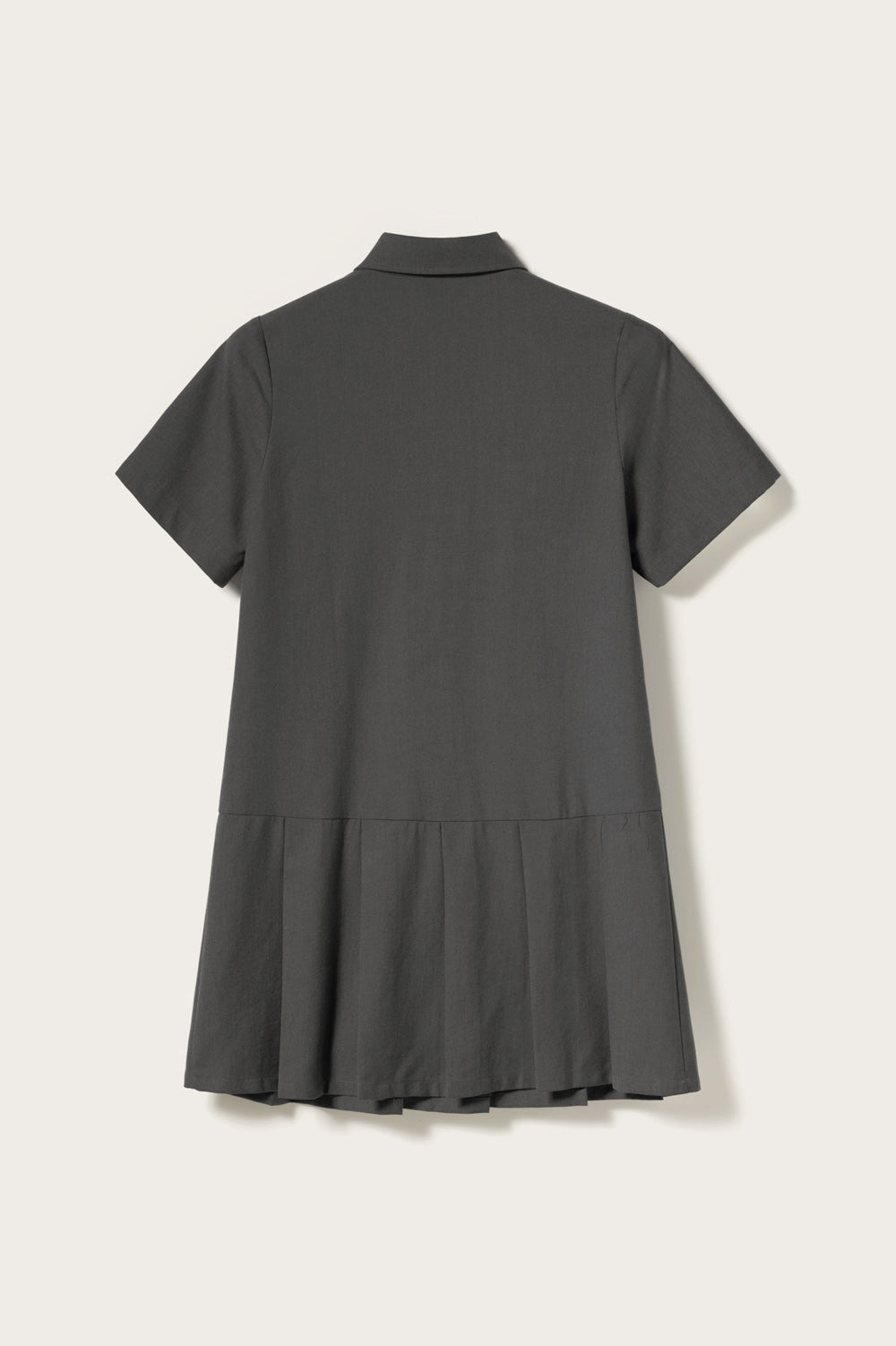 N-Moriah Dress Charcoal Mel.