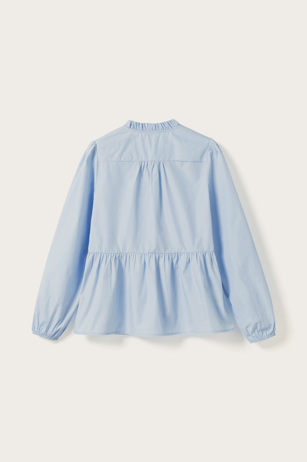 Matti Blouse Poplin Light Blue