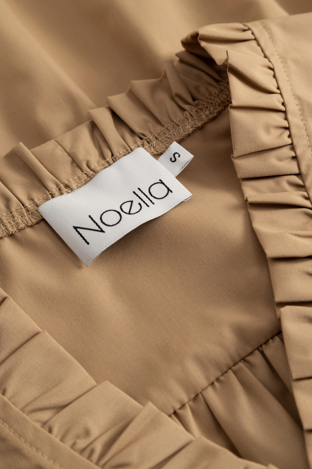 Matti Blouse Poplin Sand
