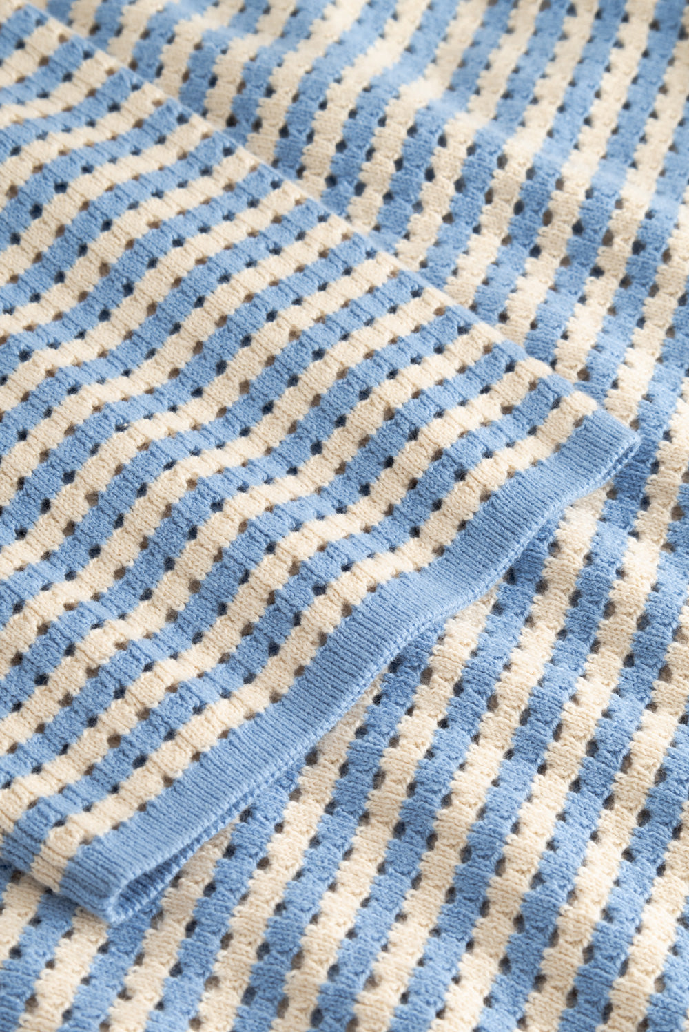 N-Makenna Knit Deon Blue Stripe