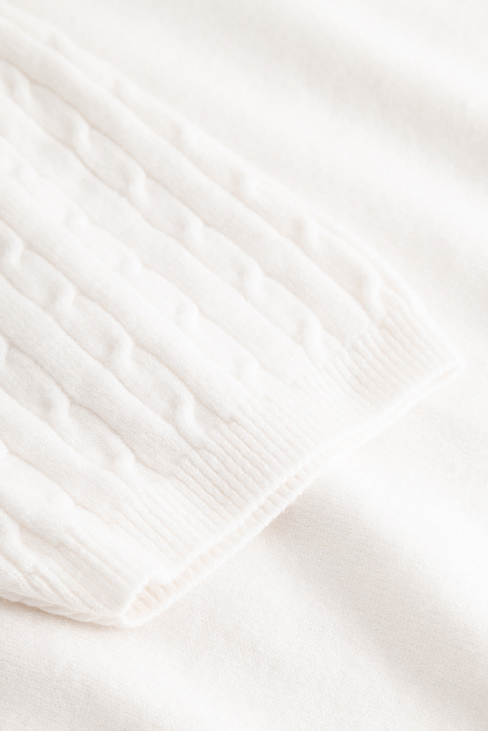 N-Larette Knit Ivory