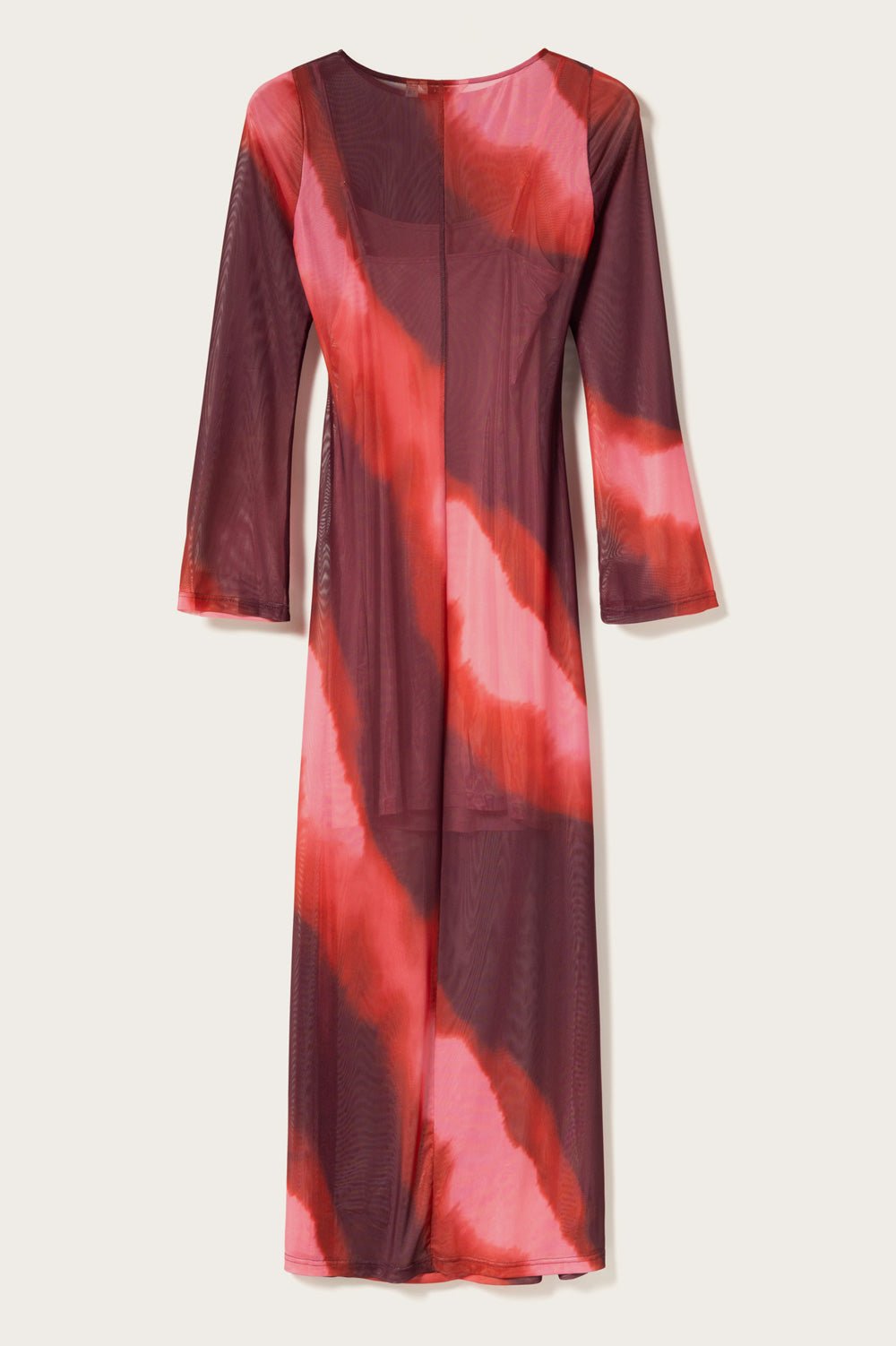 N-Laurette Dress Divinity Print –