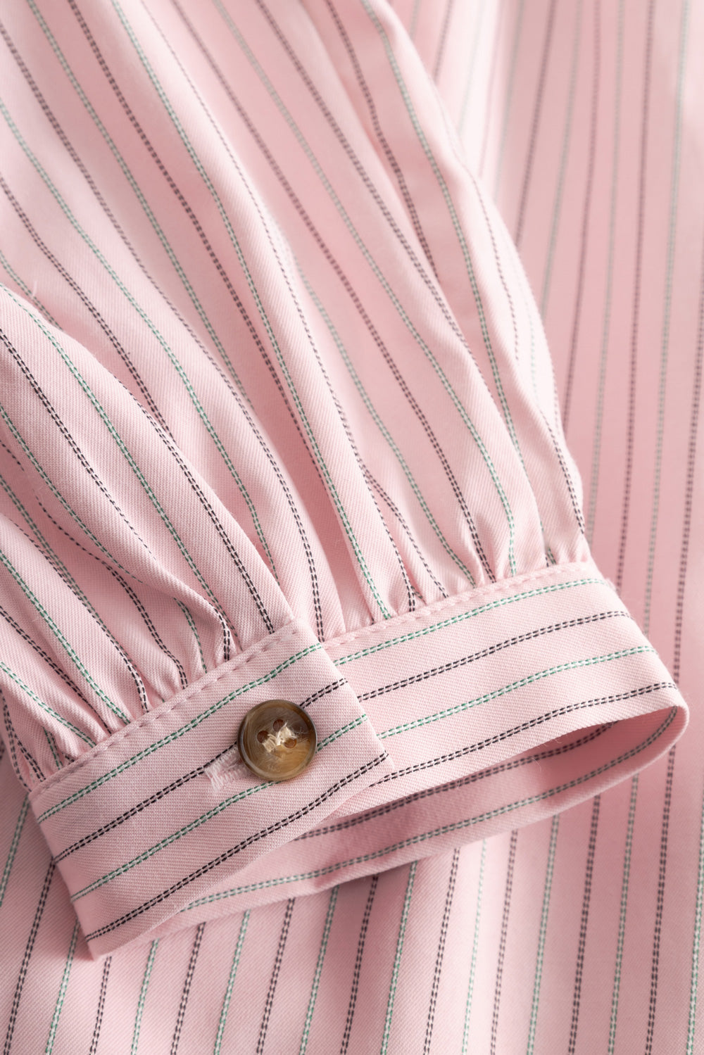 N-Mikayla Blouse Donnie Blush Stripe