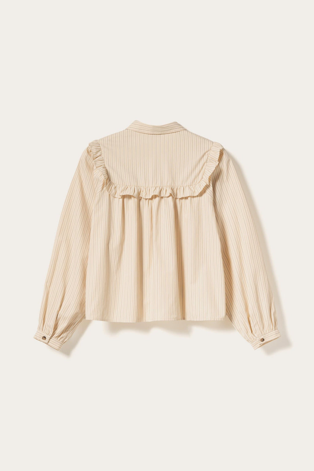 N-Mikayla Blouse Donnie Cream Stripe