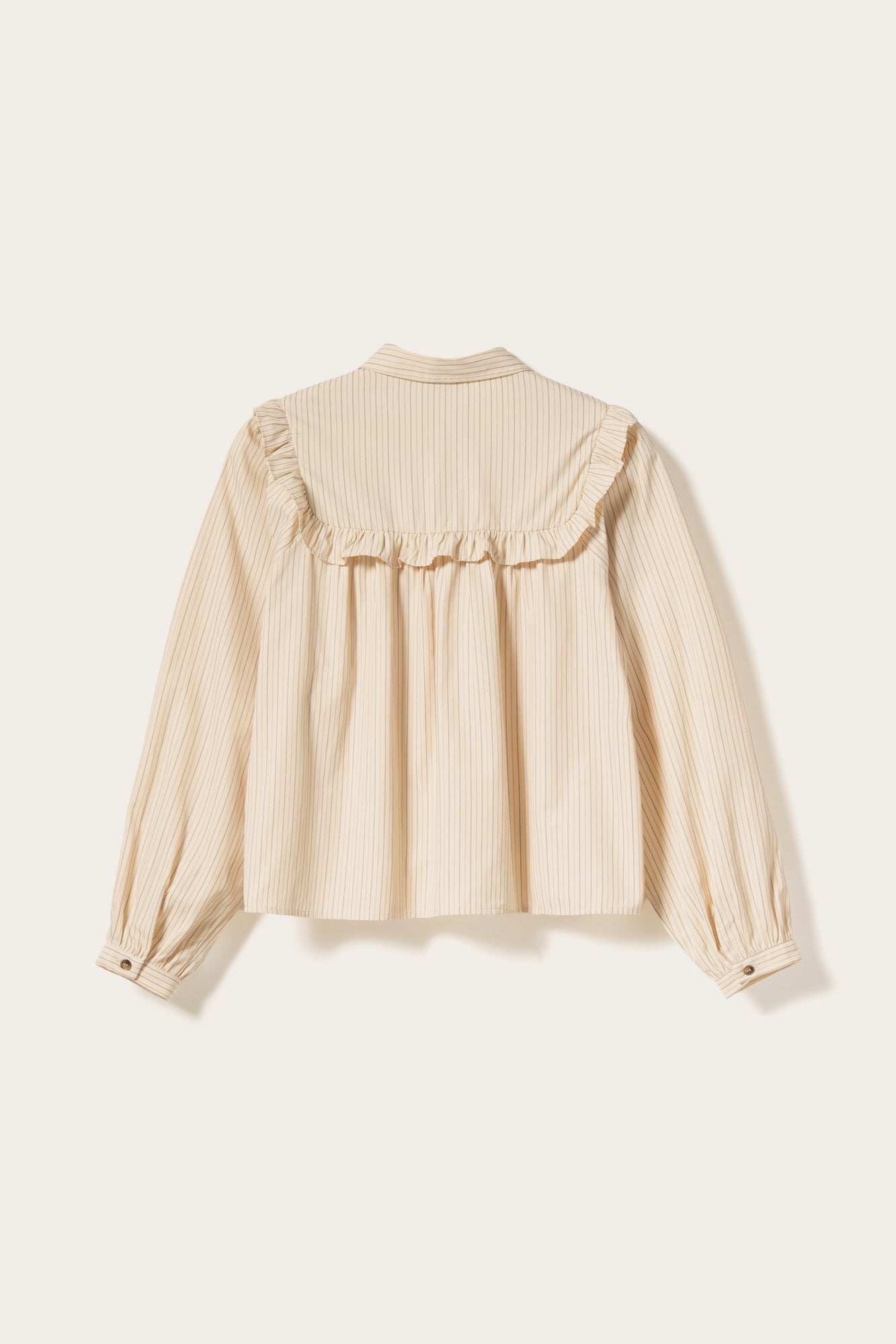 N-Mikayla Blouse Donnie Cream Stripe