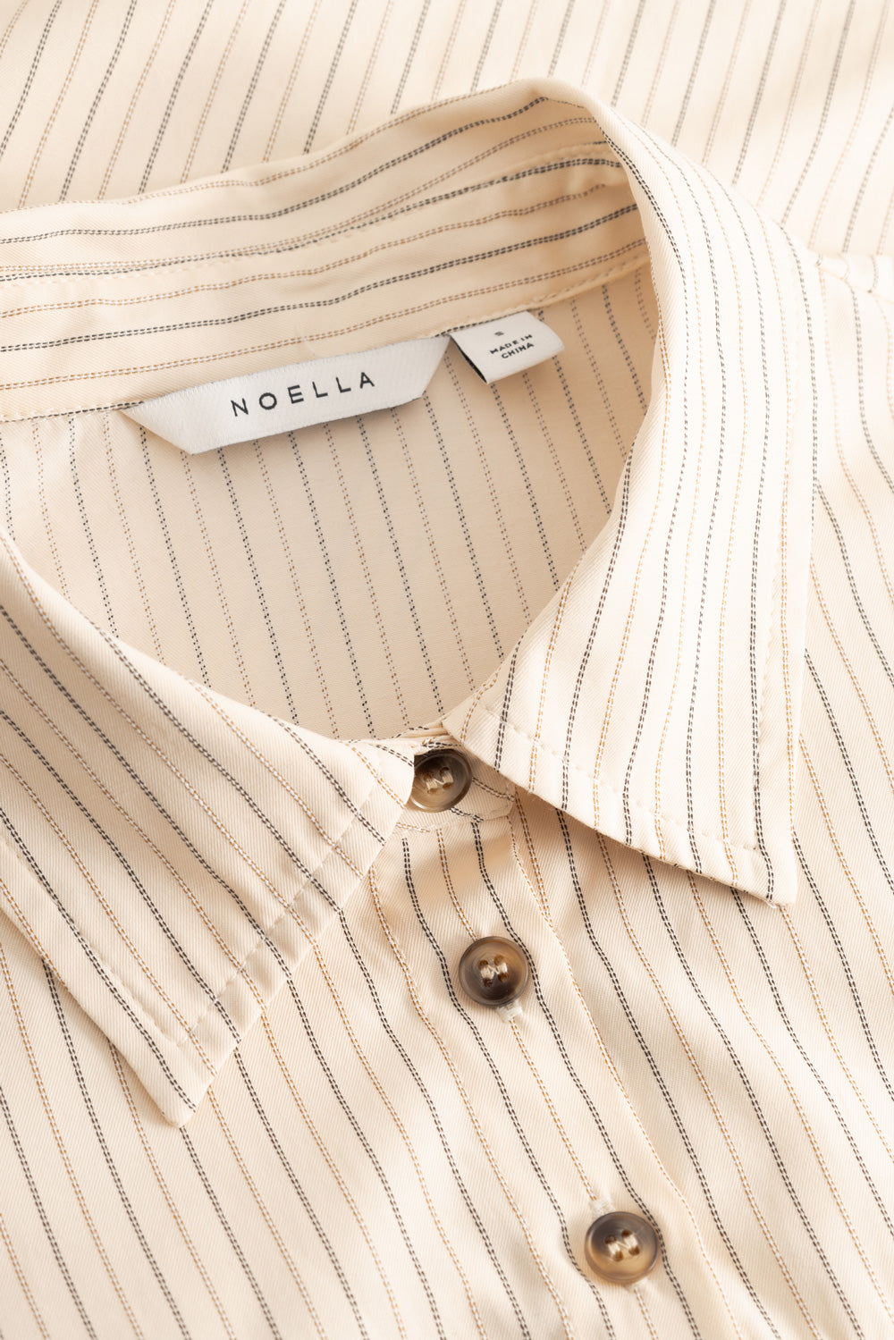 N-Mikayla Blouse Donnie Cream Stripe