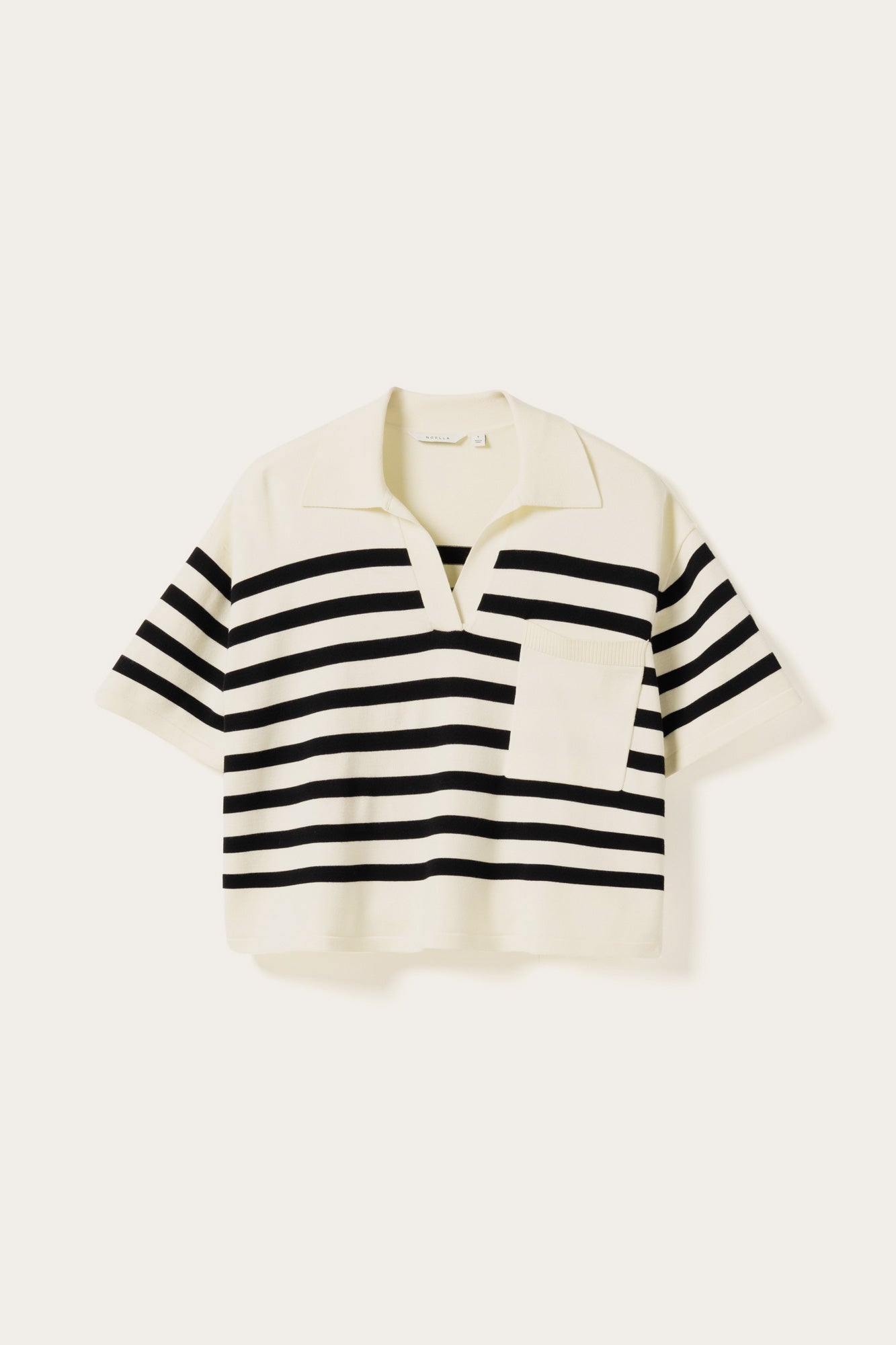N-Maryann Knit Darryll Black Stripe