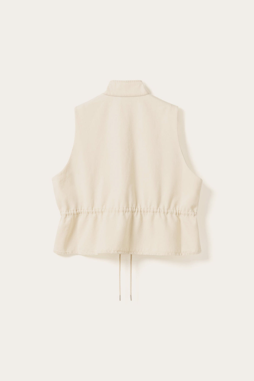 N-Mireya Vest Washed Ivory