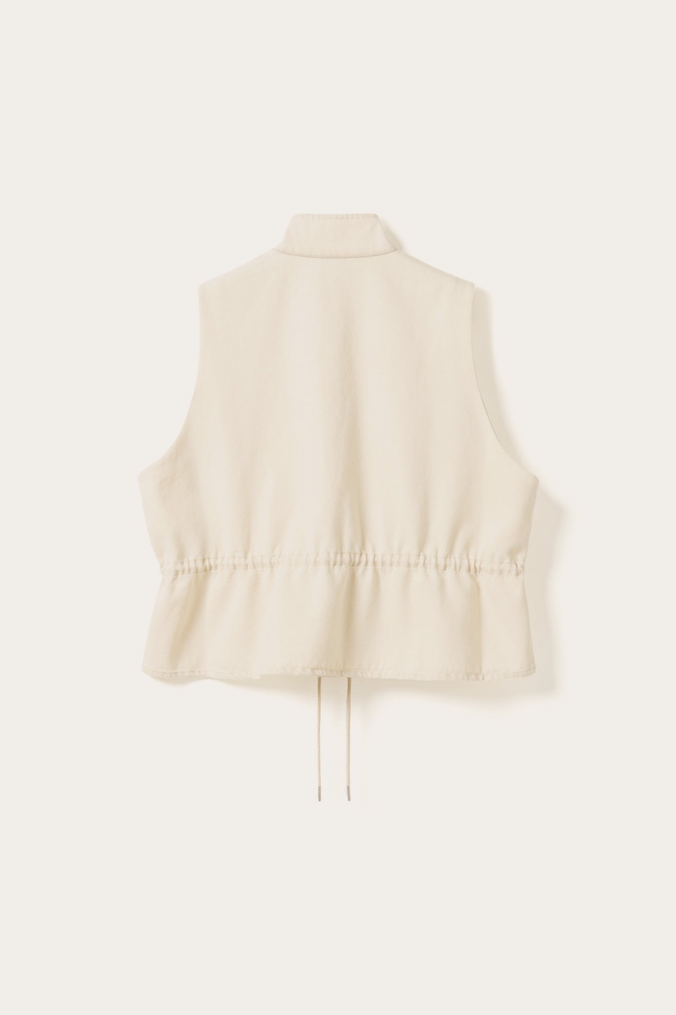 N-Mireya Vest Washed Ivory