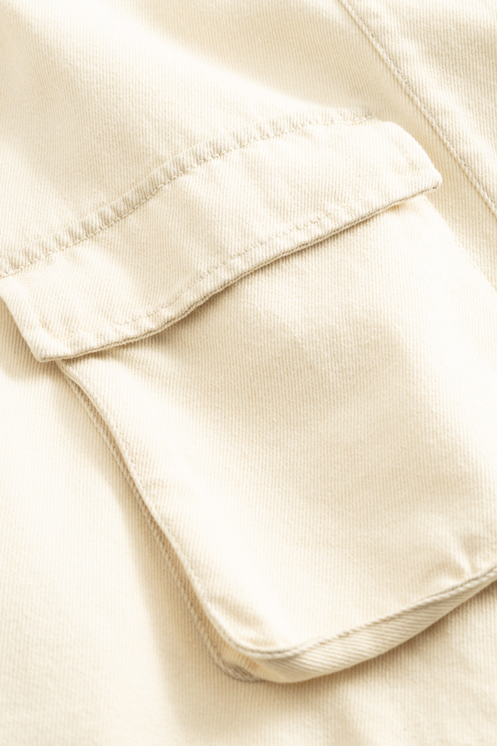 N-Mireya Vest Washed Ivory