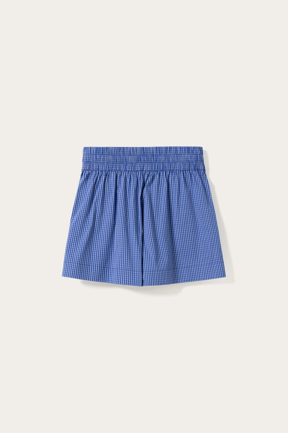 N-Marian MW Shorts Davy Blue Check