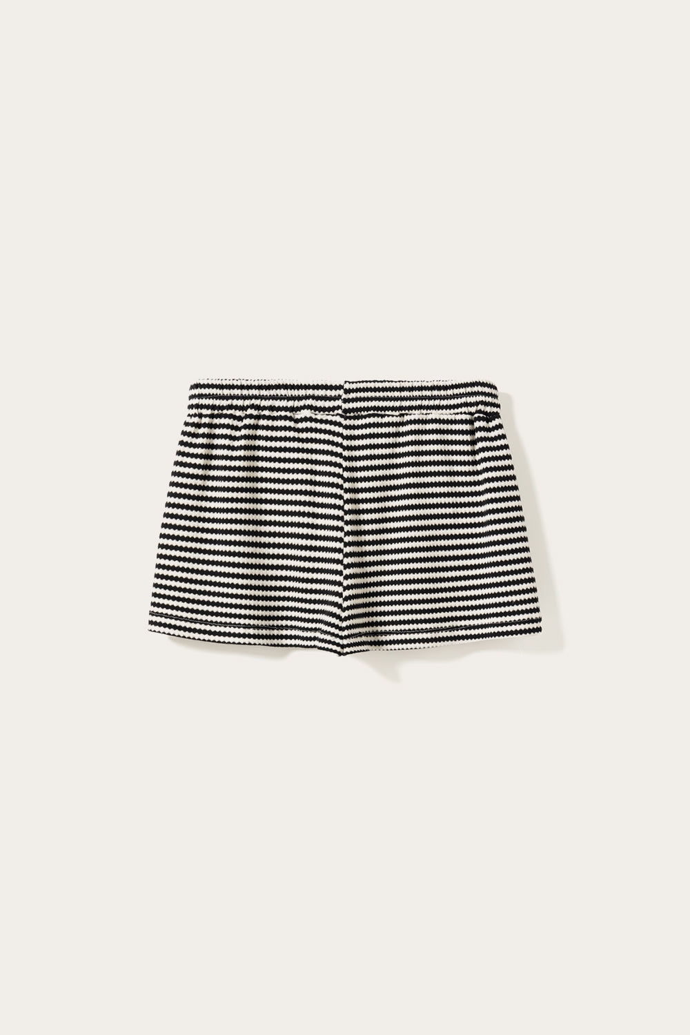 N-Mariella MW Shorts Danni Black Stripe