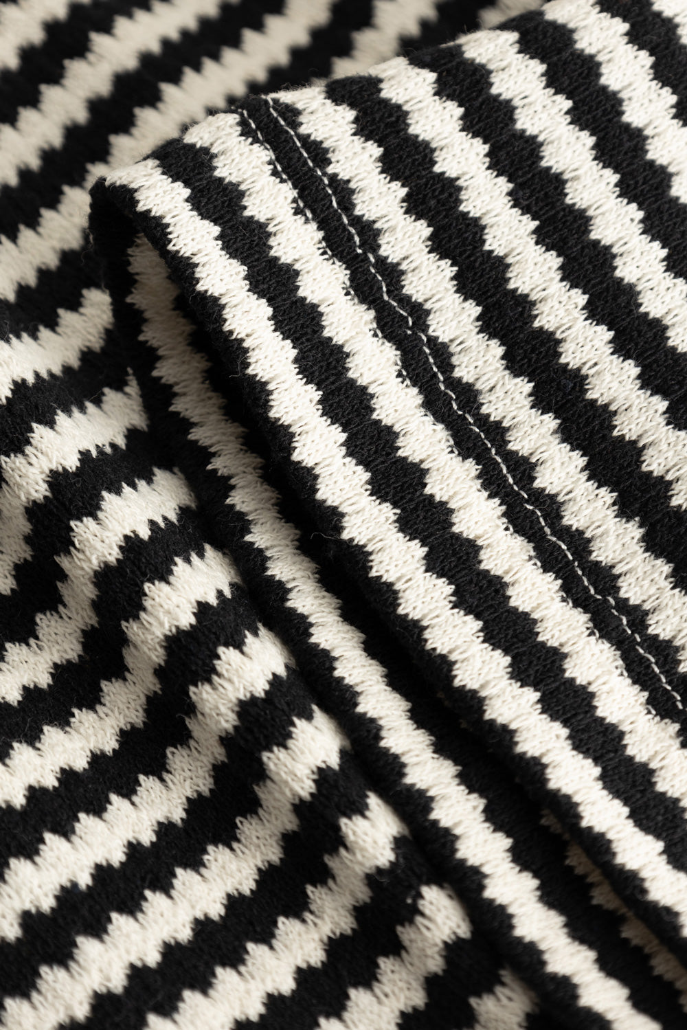 N-Mariella MW Shorts Danni Black Stripe