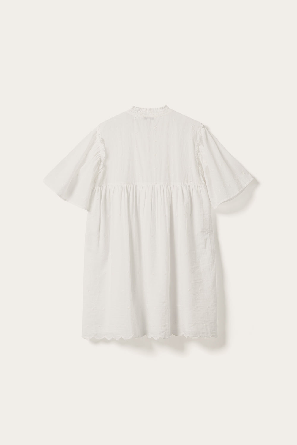 N-Mayla Dress White