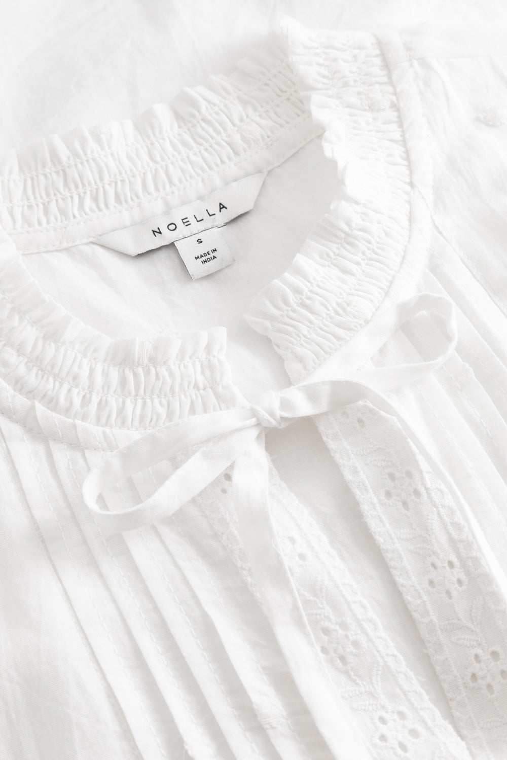 N-Mayla Dress White