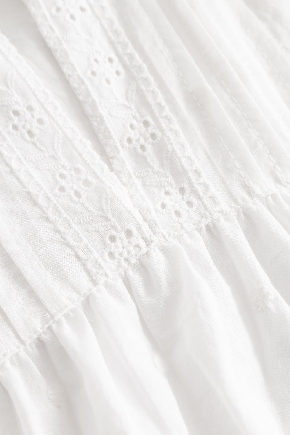 N-Mayla Dress White