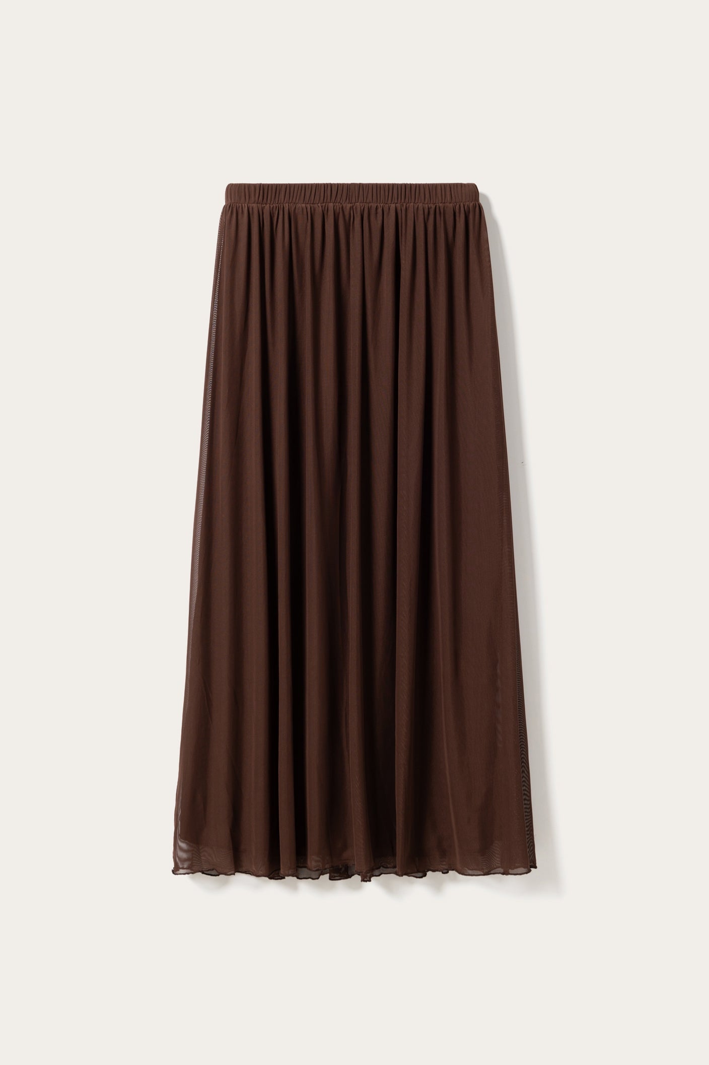 N-Madyson Skirt Tawny Brown – Noellafashion.com