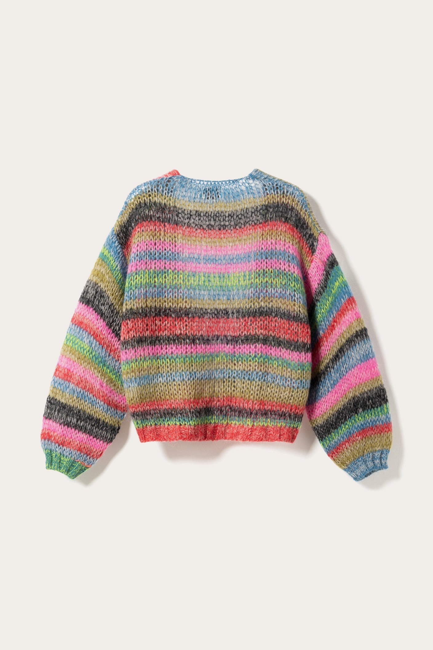 N-Marlie Knit Cardigan Delcine Multi