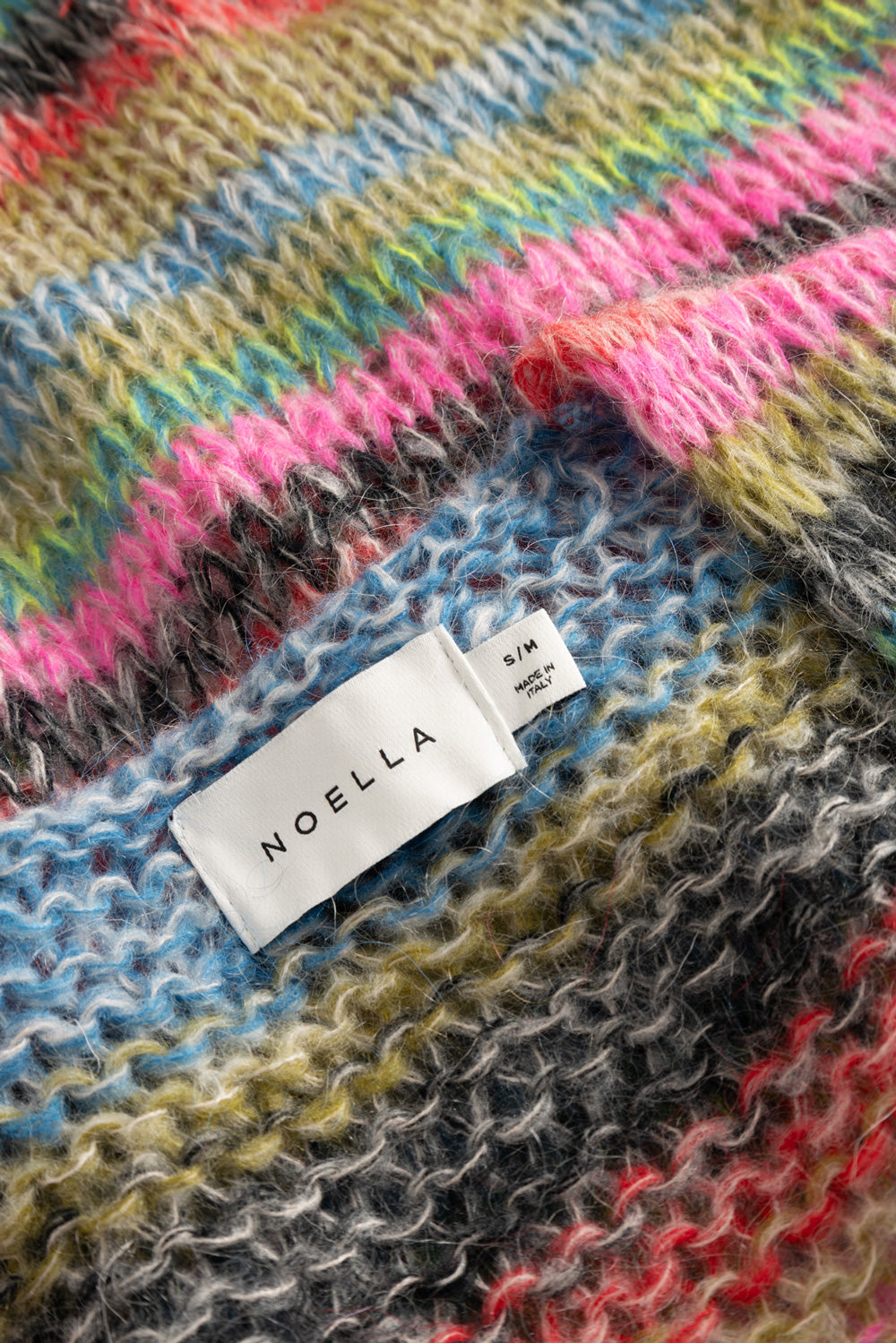 N-Marlie Knit Cardigan Delcine Multi